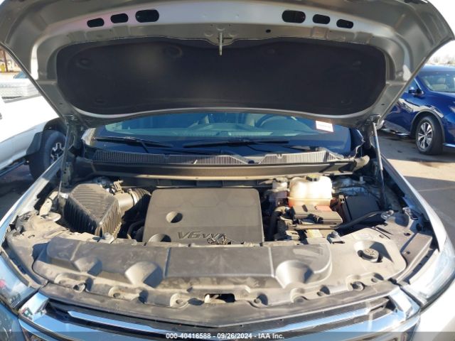 1GNERGKW8PJ268862 Chevrolet Traverse Fwd Lt Cloth