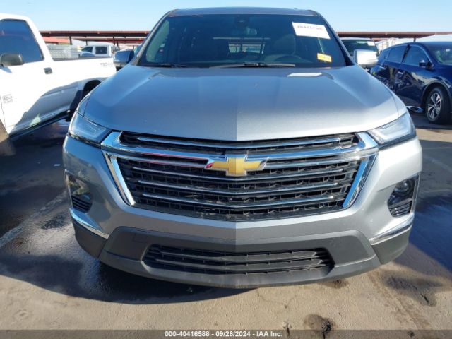 1GNERGKW8PJ268862 Chevrolet Traverse Fwd Lt Cloth