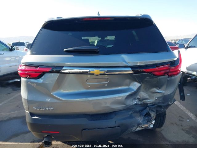 1GNERGKW8PJ268862 Chevrolet Traverse Fwd Lt Cloth