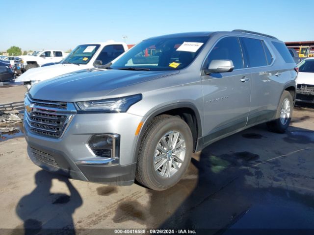 1GNERGKW8PJ268862 Chevrolet Traverse Fwd Lt Cloth