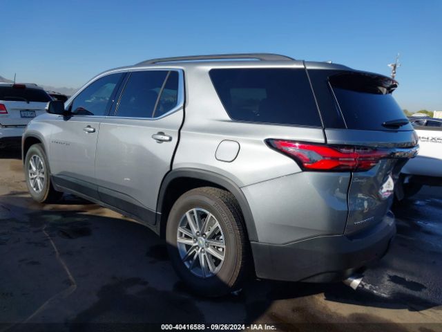 1GNERGKW8PJ268862 Chevrolet Traverse Fwd Lt Cloth