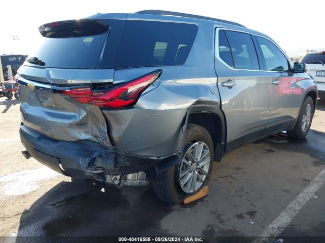 1GNERGKW8PJ268862 Chevrolet Traverse Fwd Lt Cloth