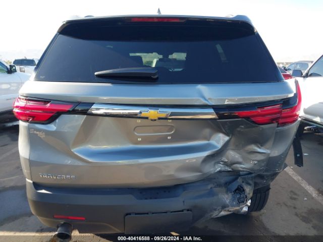 1GNERGKW8PJ268862 Chevrolet Traverse Fwd Lt Cloth