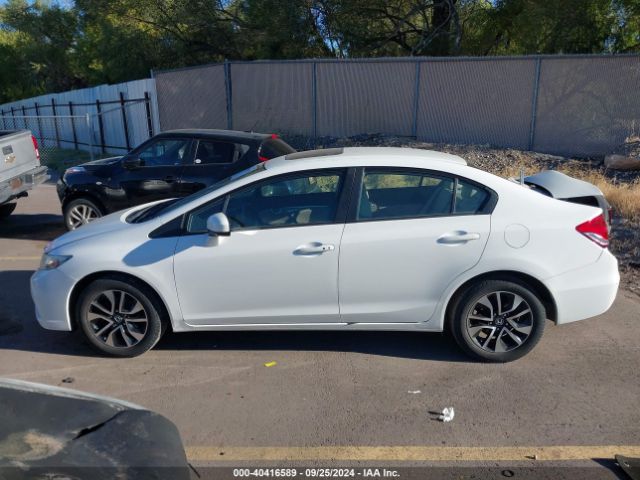 2HGFB2F82FH544731 Honda CIVIC EX