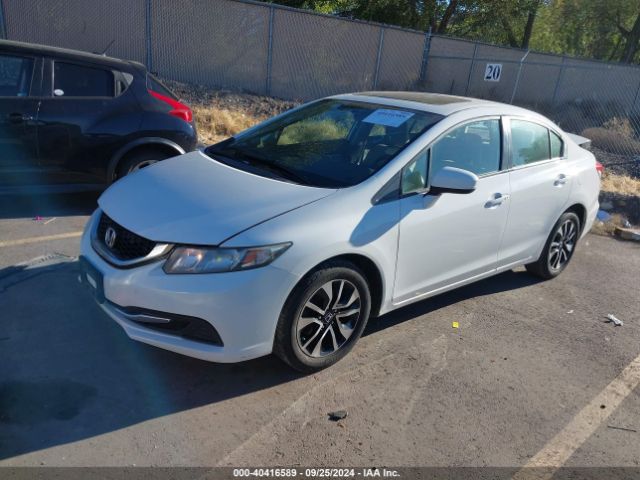 2HGFB2F82FH544731 Honda CIVIC EX