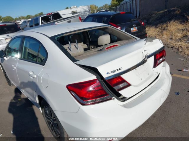 2HGFB2F82FH544731 Honda CIVIC EX