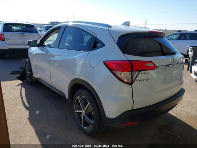 3CZRU5H55MM702059 Honda Hr-v 2wd Ex