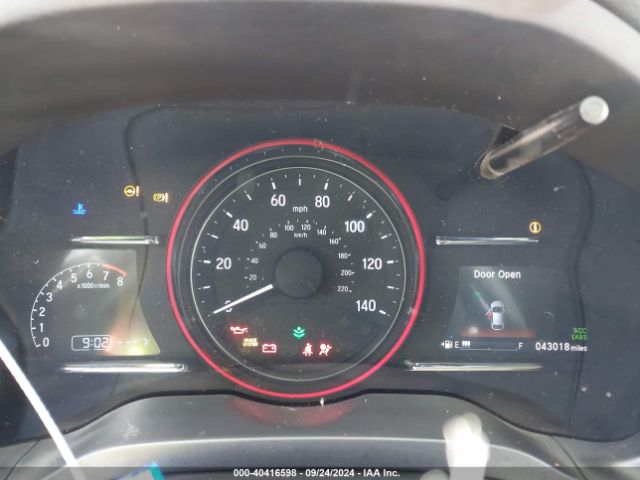 3CZRU5H55MM702059 Honda Hr-v 2wd Ex