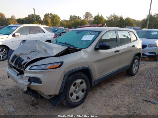1C4PJMAB3EW233524 Jeep Cherokee Sport