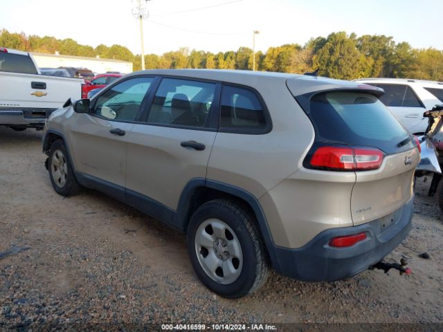 1C4PJMAB3EW233524 Jeep Cherokee Sport