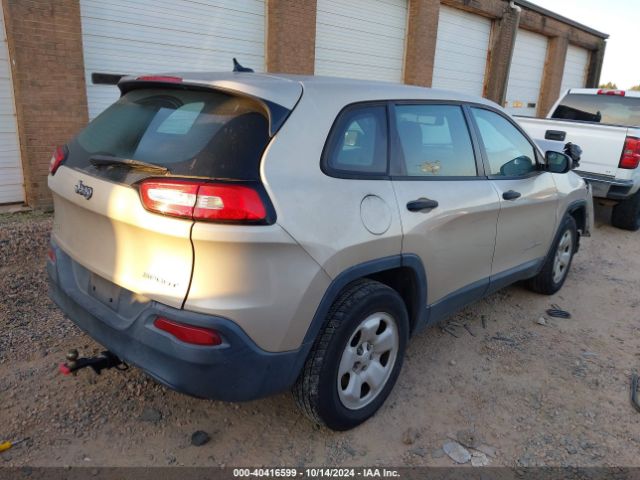 1C4PJMAB3EW233524 Jeep Cherokee Sport