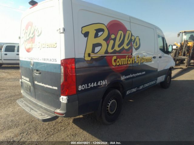 WDYPF0CD1KP033549 Freightliner Sprinter 2500 High Roof V6/standard Roof V6