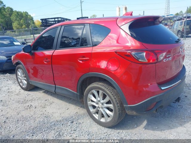 JM3KE2DY0F0469336 Mazda Cx-5 Grand Touring