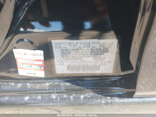 Nissan Versa 1.6 Sv 2024 3N1CN8EV2RL907269 Image 9