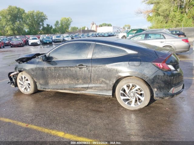 2HGFC4B01GH307755 Honda Civic Lx-p