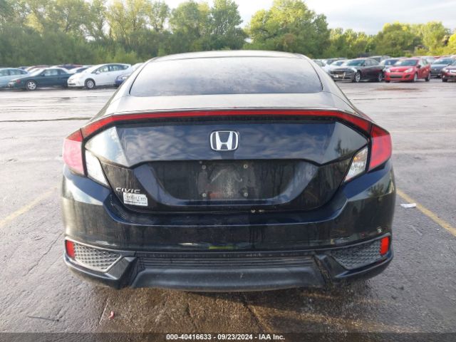 2HGFC4B01GH307755 Honda Civic Lx-p