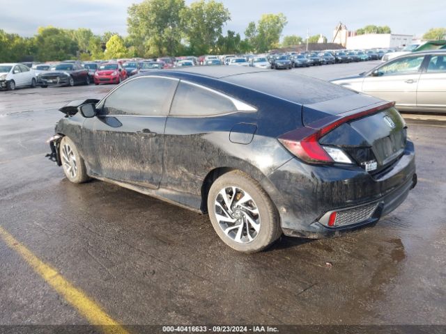 2HGFC4B01GH307755 Honda Civic Lx-p