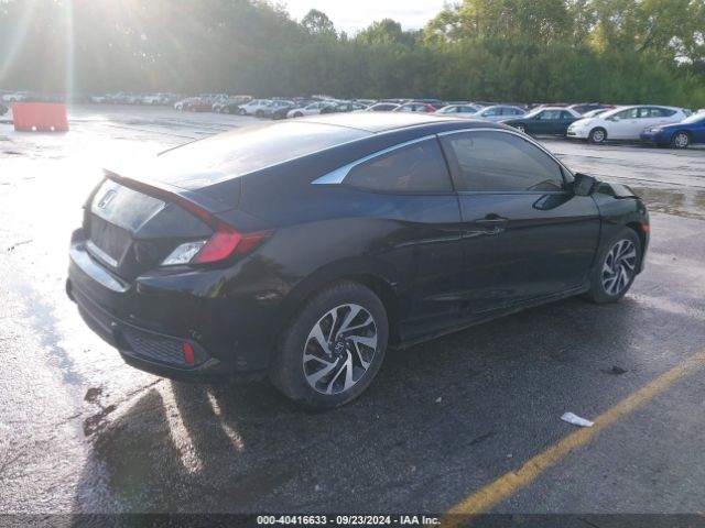 2HGFC4B01GH307755 Honda Civic Lx-p