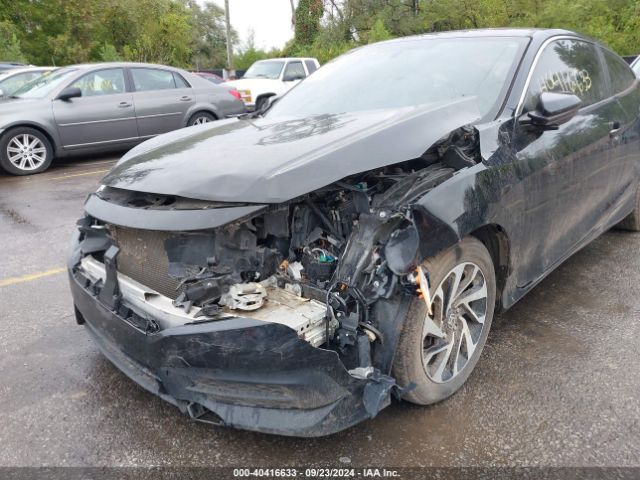 2HGFC4B01GH307755 Honda Civic Lx-p