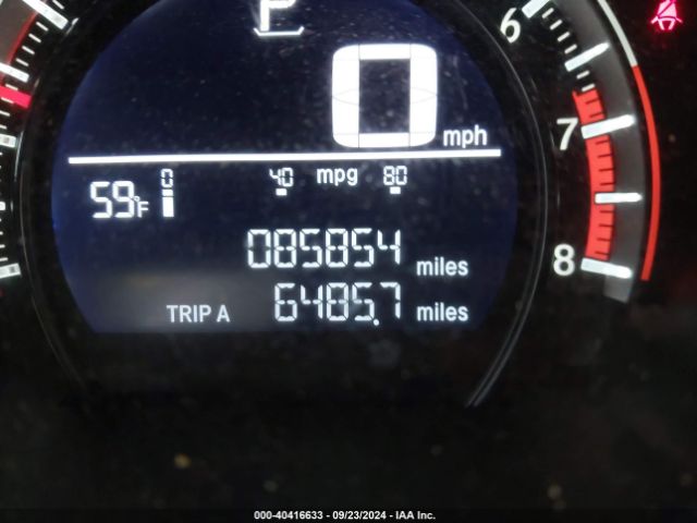 2HGFC4B01GH307755 Honda Civic Lx-p