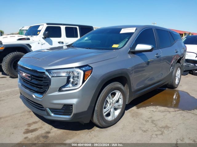 3GKALMEG4PL271380 GMC Terrain Fwd Sle