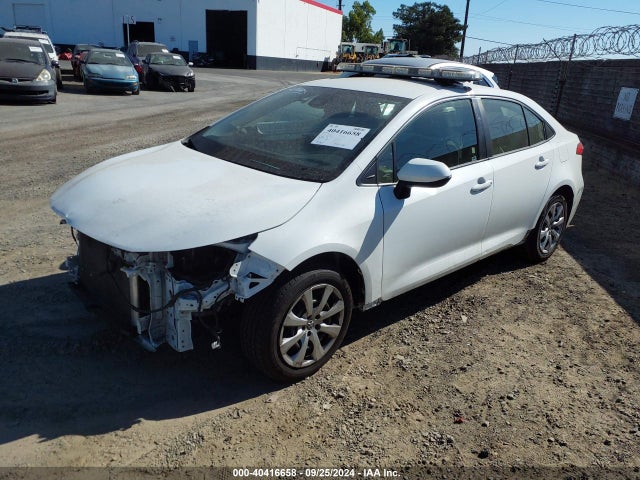 Toyota COROLLA LE 2021 JTDEPMAE6MJ171872 Image 2