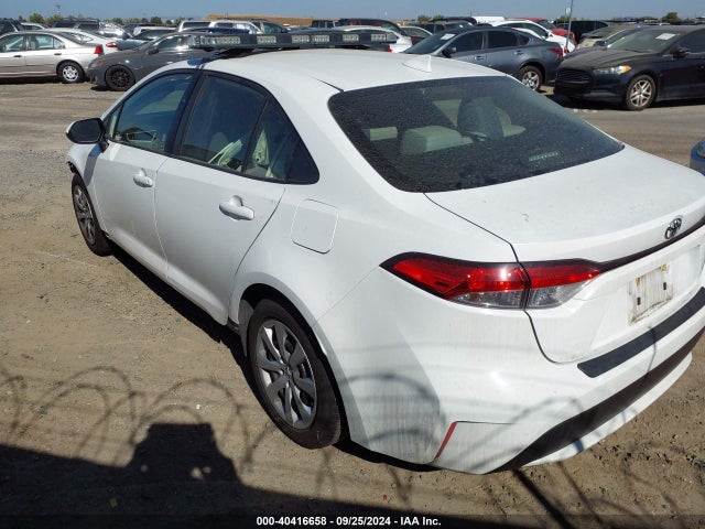 Toyota COROLLA LE 2021 JTDEPMAE6MJ171872 Image 3