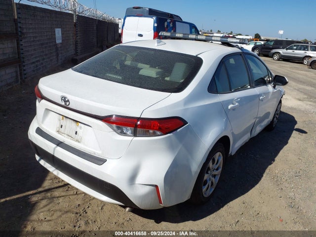 Toyota COROLLA LE 2021 JTDEPMAE6MJ171872 Image 4