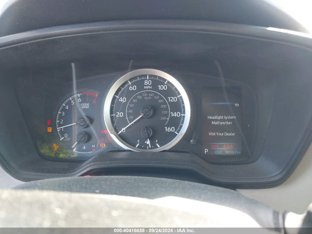 Toyota COROLLA LE 2021 JTDEPMAE6MJ171872 Image 7