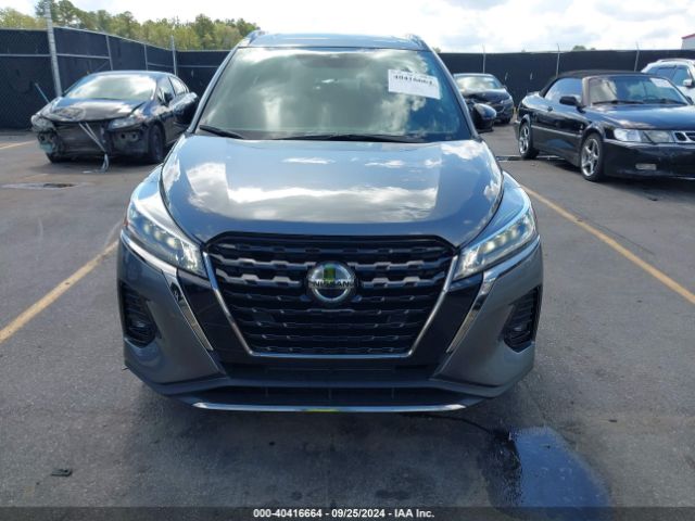 3N1CP5DV1ML526872 Nissan Kicks Sr Xtronic Cvt