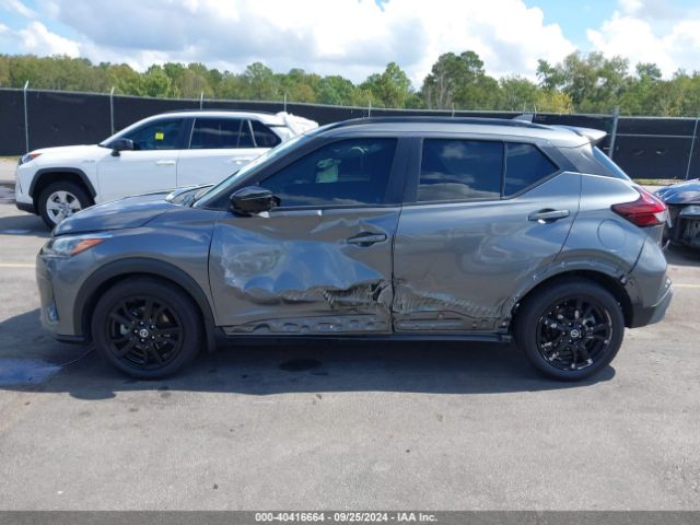 3N1CP5DV1ML526872 Nissan Kicks Sr Xtronic Cvt