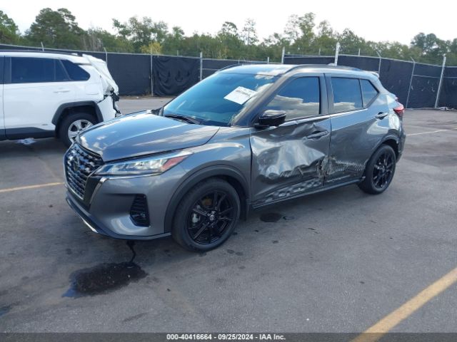 3N1CP5DV1ML526872 Nissan Kicks Sr Xtronic Cvt