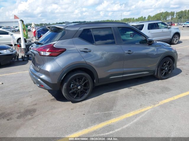 3N1CP5DV1ML526872 Nissan Kicks Sr Xtronic Cvt