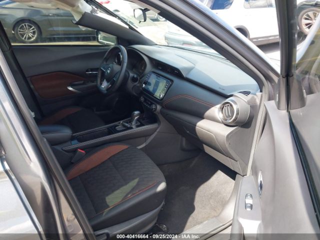3N1CP5DV1ML526872 Nissan Kicks Sr Xtronic Cvt