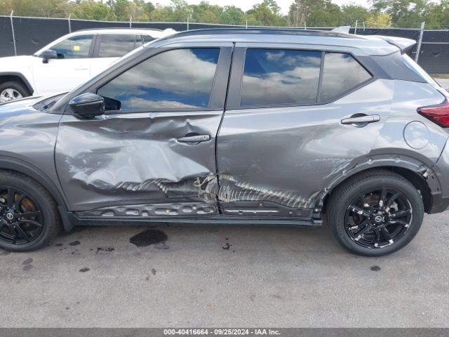 3N1CP5DV1ML526872 Nissan Kicks Sr Xtronic Cvt