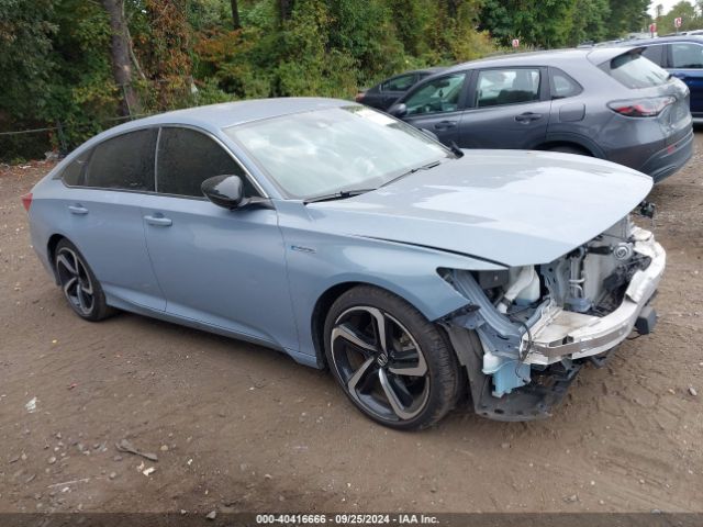 1HGCV3F23NA035630 Honda Accord Hybrid Sport