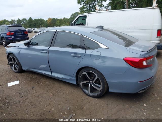 1HGCV3F23NA035630 Honda Accord Hybrid Sport