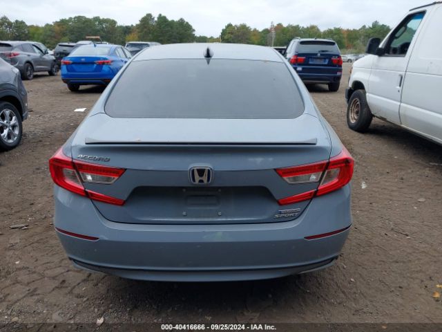 1HGCV3F23NA035630 Honda Accord Hybrid Sport