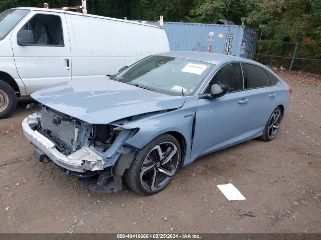 1HGCV3F23NA035630 Honda Accord Hybrid Sport