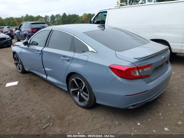 1HGCV3F23NA035630 Honda Accord Hybrid Sport