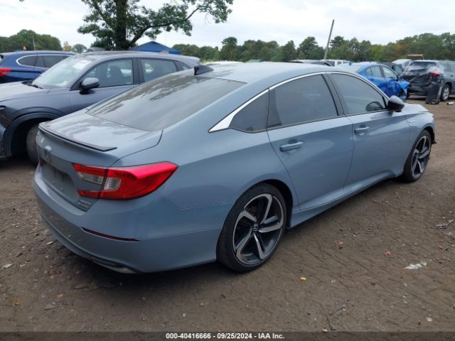 1HGCV3F23NA035630 Honda Accord Hybrid Sport