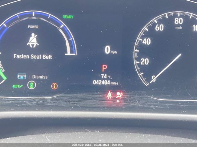 1HGCV3F23NA035630 Honda Accord Hybrid Sport