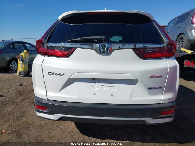 Honda Cr-v Hybrid Ex 2022 5J6RT6H50NL009234 Image 16