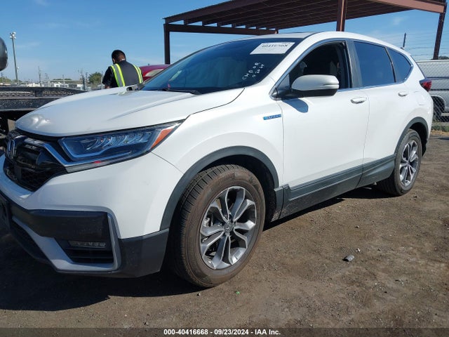 Honda Cr-v Hybrid Ex 2022 5J6RT6H50NL009234 Image 2