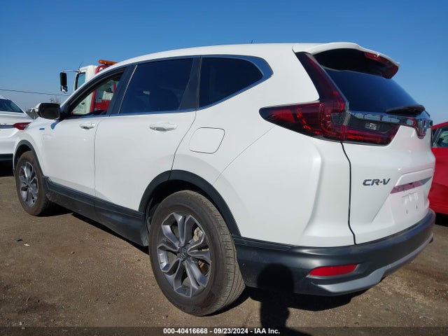 Honda Cr-v Hybrid Ex 2022 5J6RT6H50NL009234 Image 3