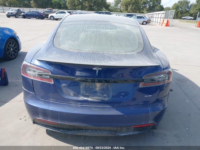 5YJSA1E61MF440616 Tesla Model S Plaid Tri Motor All-wheel Drive