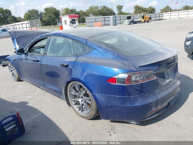 5YJSA1E61MF440616 Tesla Model S Plaid Tri Motor All-wheel Drive