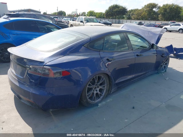 5YJSA1E61MF440616 Tesla Model S Plaid Tri Motor All-wheel Drive