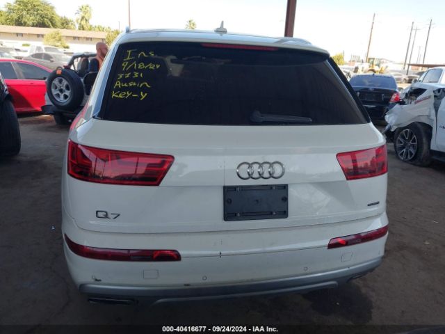 WA1LHAF77HD053731 Audi Q7 2.0t Premium