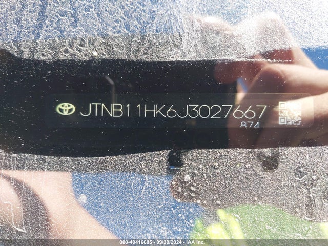 Toyota CAMRY LE 2018 JTNB11HK6J3027667 Image 9